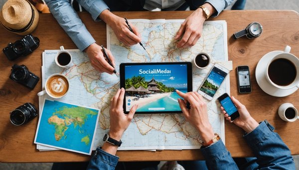 Comment les réseaux sociaux modifient-ils la perception des destinations touristiques ?