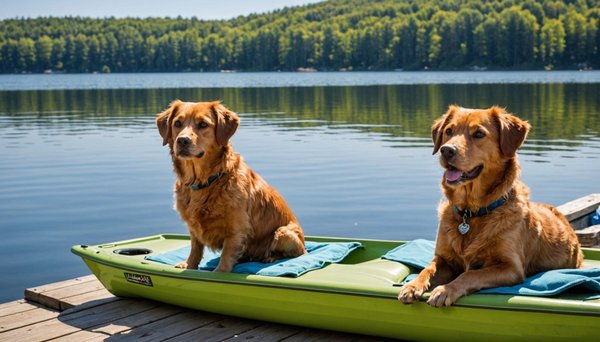 Trouvez le paradis idéal pour vos animaux : séjours au bord du lac pour des vacances mémorables